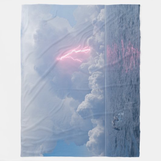 Thunderhead Fleece Deken (Voorkant)