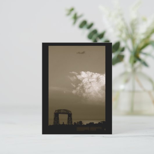 Thunderhead over Lake Superior Briefkaart (Staand voorkant)