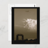 Thunderhead over Lake Superior Briefkaart (Voorkant / Achterkant)