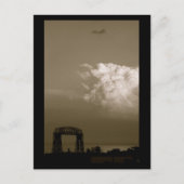 Thunderhead over Lake Superior Briefkaart (Voorkant)