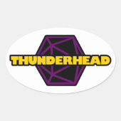 Thunderhead Sticker (Voorkant)