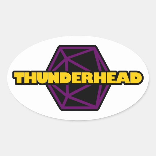 Thunderhead Sticker (Voorkant)