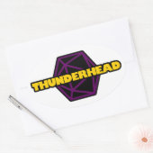 Thunderhead Sticker (Envelop)