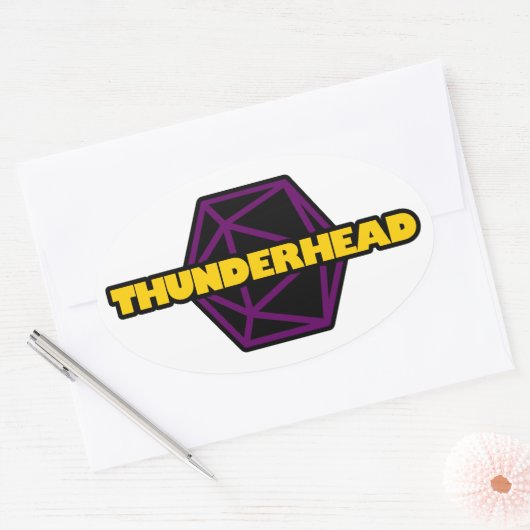 Thunderhead Sticker (Envelop)