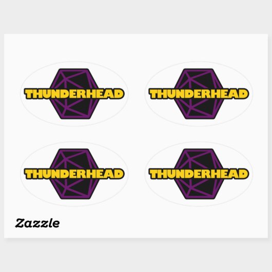 Thunderhead Sticker (Vel)