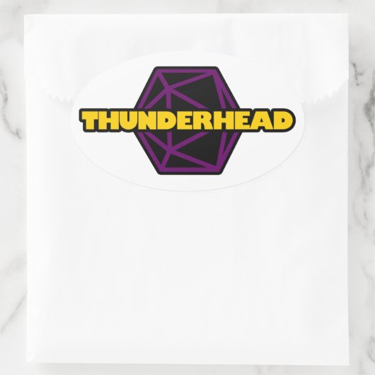 Thunderhead Sticker (Tas)