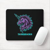 Thunderhorn Esports Mascot | Gaming Mouse Pad | Ag Muismat (Met muis)