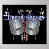 ThunderHorse Poster (Voorkant)