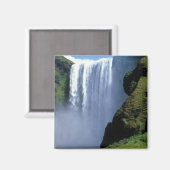 Thundering Mist, IJsland Magneet (Voorkant / Achterkant)