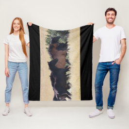 Thundering Mustangs Deken