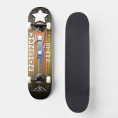 Thundering Stars 6/6 Persoonlijk Skateboard (Voorkant)
