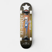 Thundering Stars 6/6 Persoonlijk Skateboard (Voorkant)