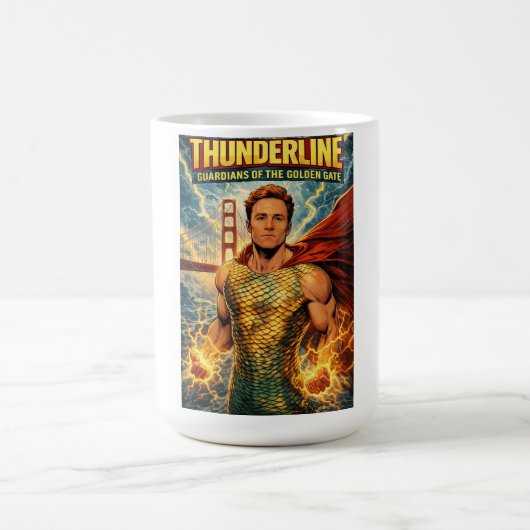 Thunderline Bewakers van de Golden Gate Koffiemok (Center)