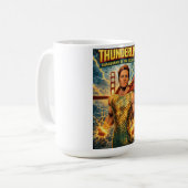 Thunderline Bewakers van de Golden Gate Koffiemok (Voorkant links)