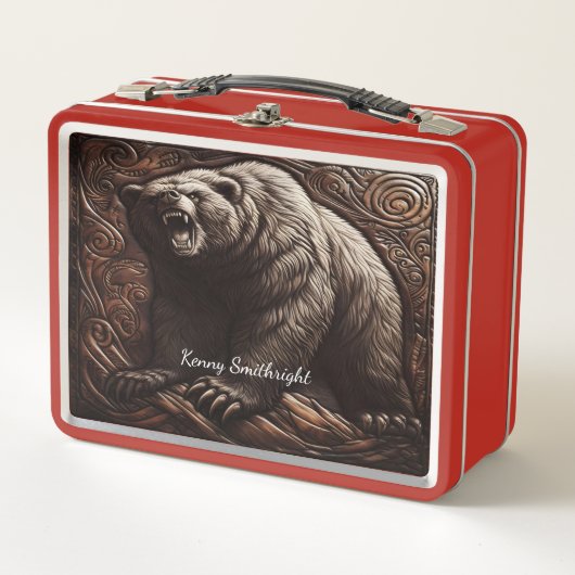 Thunderous Grizzly Roar beroemd gemaakt door Leath (Voorkant)