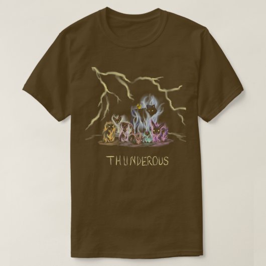 Thunderous SKZoo T-shirt (Design voorkant)