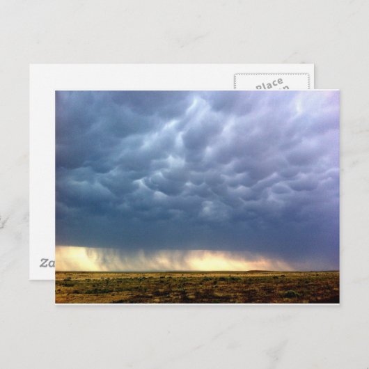 Thunderstorm Briefkaart (Voorkant / Achterkant)