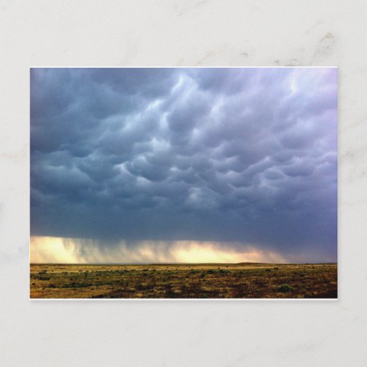 Thunderstorm Briefkaart (Voorkant)