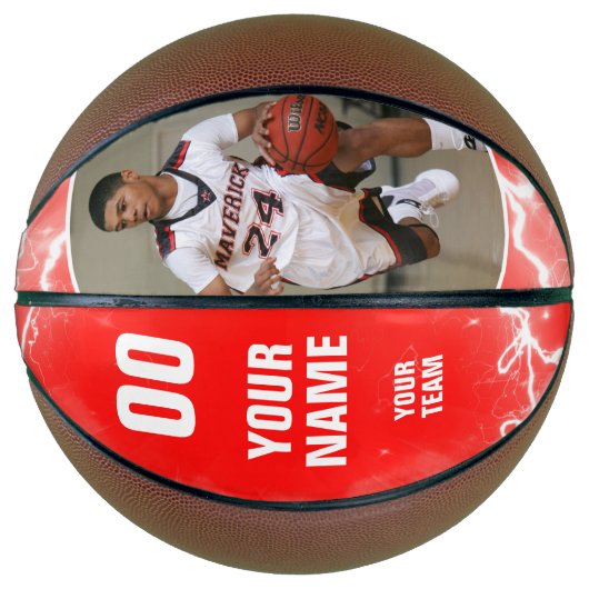 Thunderstorm Custom Basketball Basketbal (Voorkant)