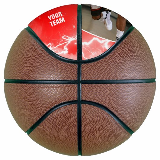 Thunderstorm Custom Basketball Basketbal (Rechts)