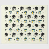 "Thunderstorm Elegance: ☁️en ⚡ Inpakpapier. Cadeaupapier (Vlak)