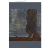 Thunderstorm Gustav Klimt naderen (Voorkant)