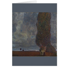 Thunderstorm Gustav Klimt naderen