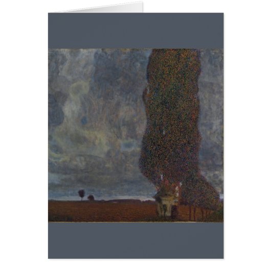Thunderstorm Gustav Klimt naderen (Voorkant)