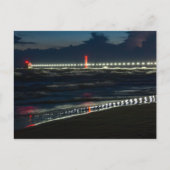 Thunderstorm in Grand Haven State Park Briefkaart (Voorkant)