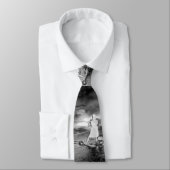 Thunderstorm Kiter, Kite in Storm Stropdas (Gebonden)