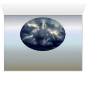 Thunderstorm Lightning (Binenzijde Horizontaal (Onderkant))