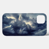 Thunderstorm Lightning Case-Mate iPhone Case (Achterkant (horizontaal))