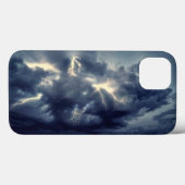 Thunderstorm Lightning Case-Mate iPhone Case (Achterkant (horizontaal))