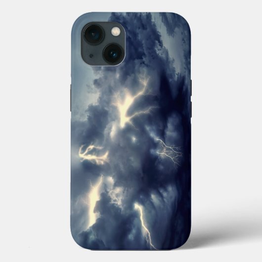 Thunderstorm Lightning Case-Mate iPhone Case (Achterkant)