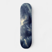 Thunderstorm Lightning Persoonlijk Skateboard (Voorkant)
