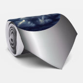 Thunderstorm Lightning Stropdas (Opgerold)