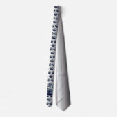 Thunderstorm Lightning Stropdas (Achterkant)