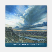 "Thunderstorm" Magnet (Voorkant)