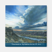 "Thunderstorm" Magnet