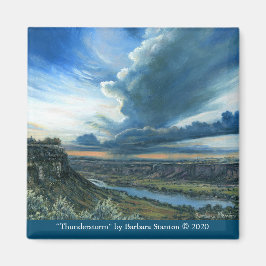 "Thunderstorm" Magnet