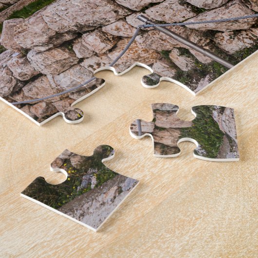 Thunderstorm over Acropolis Athene, Griekenland, E Legpuzzel (Zijkant)