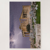 Thunderstorm over Acropolis Athene, Griekenland, E Legpuzzel (Verticaal)