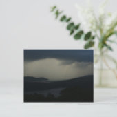 Thunderstorm over Quabbin Reservoir Briefkaart (Staand voorkant)