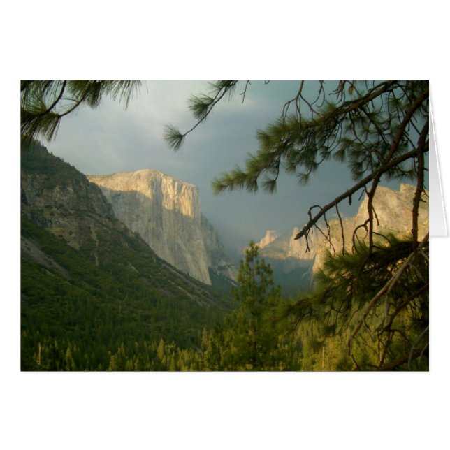 Thunderstorm over Yosemite Valley (Voorkant Horizontaal)