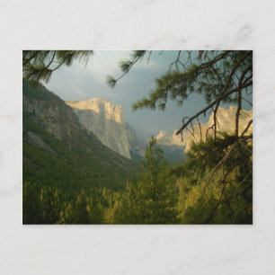 Thunderstorm over Yosemite Valley Briefkaart
