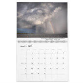 Thunderstorm Photography Calendar Kalender (Mar 2027)