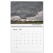 Thunderstorm Photography Calendar Kalender (Feb 2027)