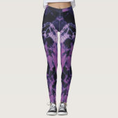 ThunderStorm retro  Tie Dye Leggings (Voorkant)