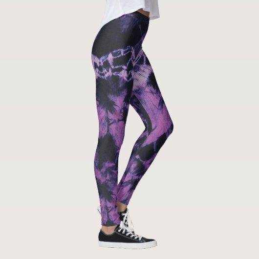 ThunderStorm retro  Tie Dye Leggings (Rechts)
