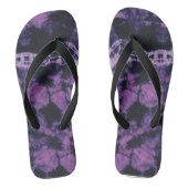 ThunderStorm retro  Tie Dye Teenslippers (Voetbed)